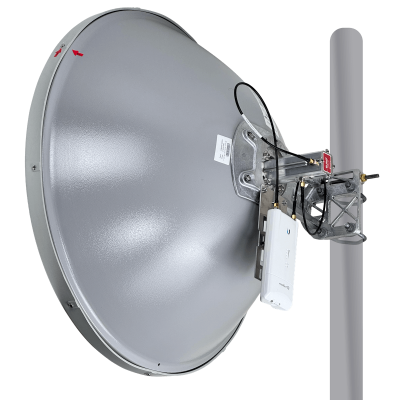 UH-30 ALGCOM 30DBI 4900-6425MHZ 45º 2X2 2-RPSMA-HEMBRA UHP-5800-30-06-DP