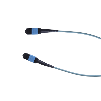 JFMMM40 LSZH 40 metros OM1 MPO-MPO 12 hilos Tipo-B Multimodo MM Latiguillo de Fibra