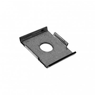 MORDA-12 Abrazadera de Carril 1/2 pulgada para Instalación en Carril Perfil 42x42mm