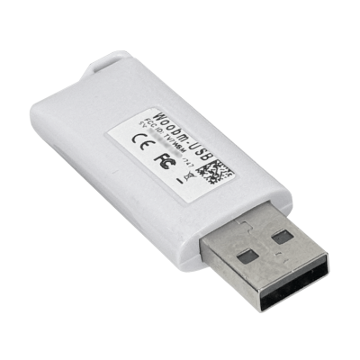 WOOBM-USB. MIKROTIK Adaptador de Acceso a Consola USB vía WiFi 1,5dBi 55x19x8mm ESP8266EX
