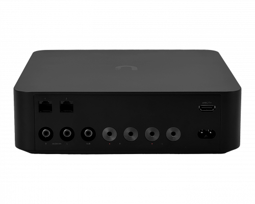 UPL-AMP-B UBIQUITI Negro 3-RCA 4-ConectorBanana 2-1000 1-eARC Amplificador de Sonido