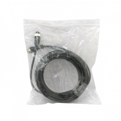 GX12-4-15M Cable 15mt GX12-4pin Macho-Hembra Aviacion