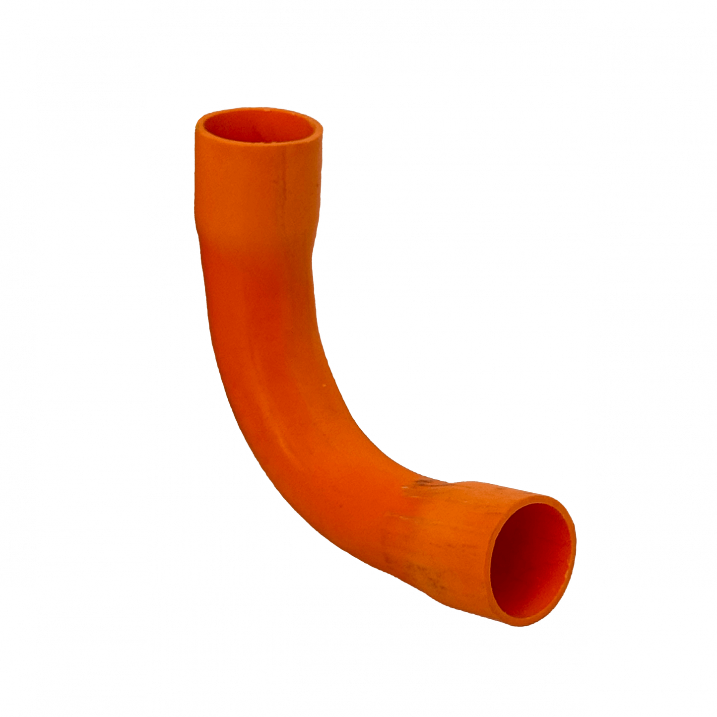 NVC20-C 20mm Codo PVC para Tubo Naranjo Certificacion SEC