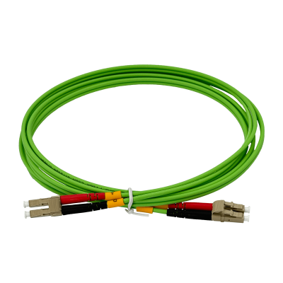 JF5LL2 2m LC-LC OM5 Multimodo MM Dúplex Latiguillo Fibra 3.0mm 50/125um LSZH
