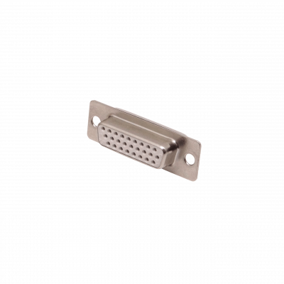 DB26-H Conector Hembra DA-26 DB26 de 26 Pines y 39mm para Soldar sin Cubierta HD26