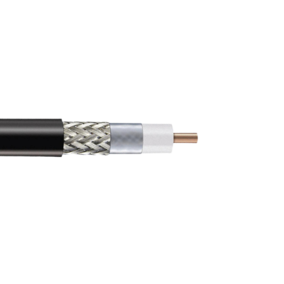 CA400 Cable Coaxial LMR400 Serie 400 Negro por Metro CA400