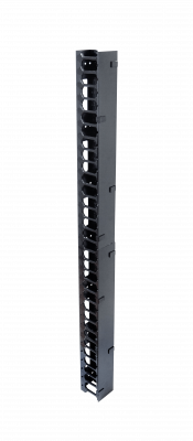 RAD-P32V 32U-142cm Gabinete Vertical 2-puerta-Metal Latón-Plástico Ancho-10cm Fondo-11cm