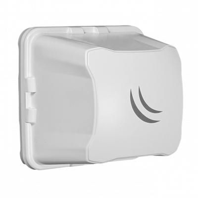 CUBE-LITE60 MIKROTIK 500/800mt 60GHz 802.11ad 1-100 RouterOS-L3 inc24V 130x130mm