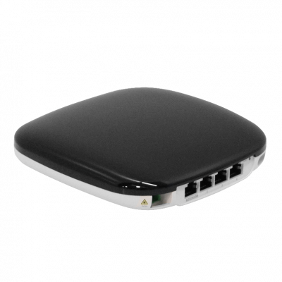 UF-WIFI6-LIQ UBIQUITI REACONDICIONADO Terminal ONU GPON WiFi6 5/2,4GHz 5gbps, 4 Puertos-1000Mbps, SC/APC SM B+, incluye fuente 5V