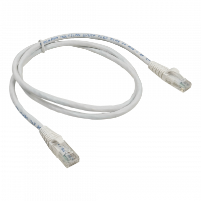 CPW-1F FURUKAWA 1m Cat5e Blanco U/UTP CM Latiguillo RJ45 Multilan 35103501