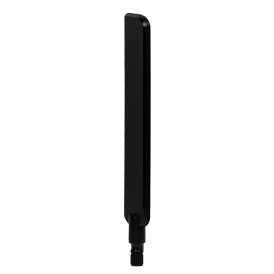 HGO-ANTENNA-OUT MIKROTIK 1-RPSMA-Macho 2,4GHz-3,3dBi 5GHz-5,5-7,1dBi Antena Omnidireccional