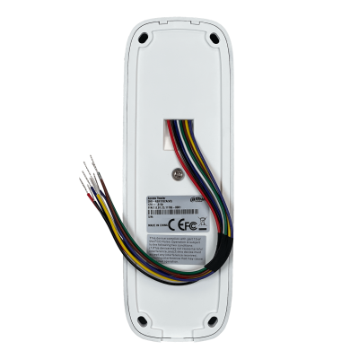 ASR1102A DAHUA Terminal Biométrico con Lector de Huella y Tarjeta NFC 13,56MHz req-9/15Vdc V3 RS-485