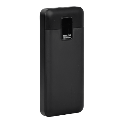 USB-10. PHILCO Acumulador de Energía 10000mAh 2-USB-C USB-A 37Wh Potencia-Máxima-22,5W Transportable