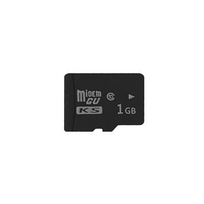 MSD-1GB Tarjeta de Almacenamiento Flash MicroSD 1GB