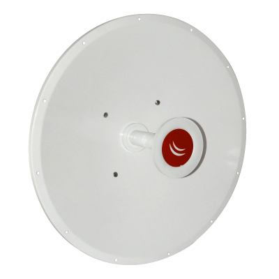 MTAD-5G-30D3 MIKROTIK MtjeSimple 30dBi 3º 700mm 4,7-5,9GHz 2x2 2-RPSMA-M/H Antena
