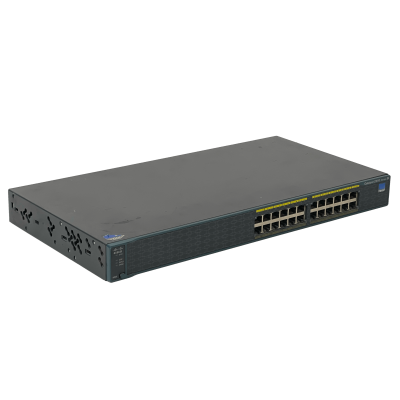 WS-C2960-24-S USADO CONMUTADOR CISCO 24 PUERTOS 10/100 IMAGEN LAN LITE