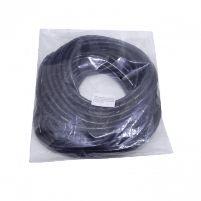 KS-12N Polietileno Negro 12 metros 12/15/0,85mm Enrollable Organizador de Cables