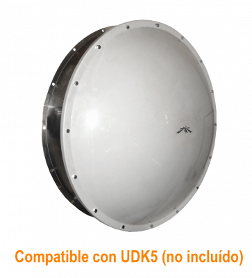 RAD-3RD UBIQUITI 3-PIES CUBIERTA PARA RADOMO RD-5G34