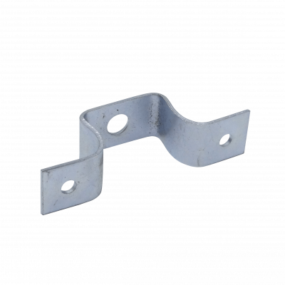 PERCHA Accesorio de montaje tipo ménsula compatible con modelos CCA-30x, CCA-40x y CCA-50x, dimensiones 125x39x30mm, altura 39mm, rosca M12