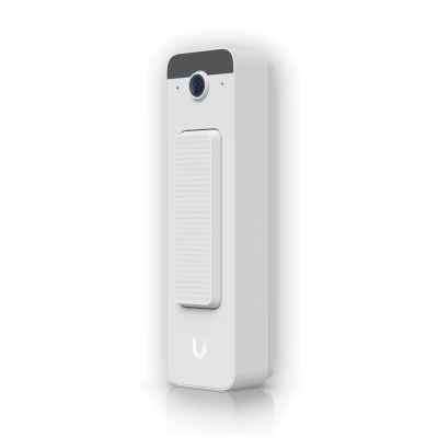 UVC-DOORBELL-LITE-W UBIQUITI Blanco Timbrería 5 Megapíxeles Sonido/Micrófono 100 Mbps Energía por Red IPX5 Infrarrojo 5 metros Protección