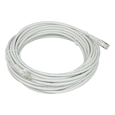 CPG-100L LINKMADE 10MT CAT5E GRIS LSZH CABLE PATCH SOBREMOLDEADO MULTIHILO