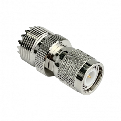 UHTM UHF-Hembra .TNC-Macho Adaptador Unión Coaxial