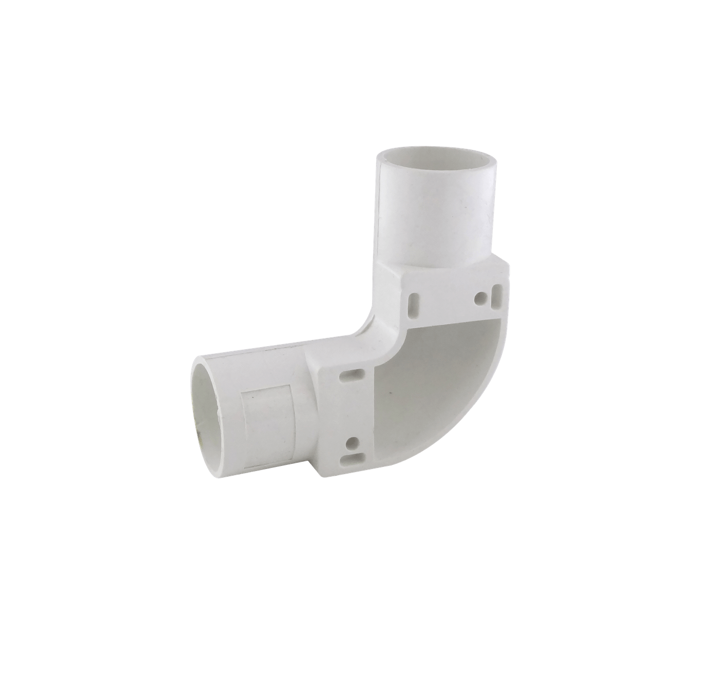 PVC20-CT-LIQ LINKCHIP 20mm CODO SIN TAPA PARA TUBO PVC BLANCO