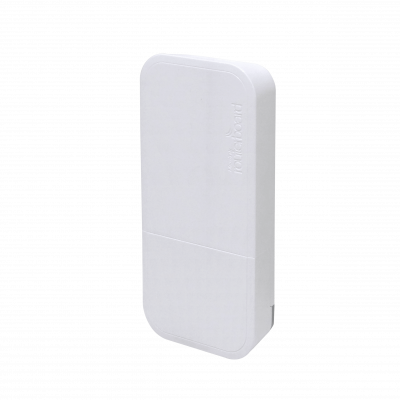 WAP-60GX3-AP Punto de acceso MIKROTIK con formación de haz de 180° para PtMP en 60GHz, estándar 802.11ad, procesador de 1 a 1000 núcleos L4, incluye fuente de 24V y velocidad de 1Gbps