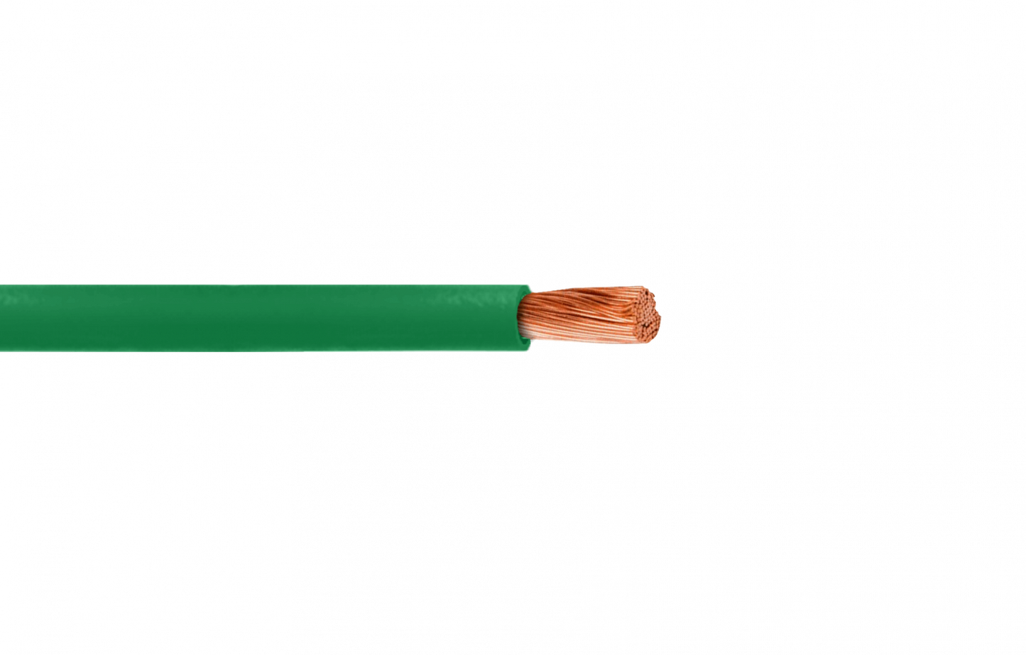 HZ6V EVA H07Z-1 6mm LSZH VERDE 100mt 750V Cable Eléctrico Multifilar