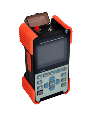 OTDR-80KM. SM 1310/1550nm 80km 28-26dB ST/SC/FC USB MSD Recargable Medidor Reflectométrico
