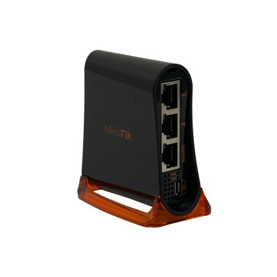 HAP-MINI MIKROTIK Router de interior 650MHz puertos 3-100 banda 2,4GHz MIMO 2x2 Licencia L4 Antenas-integradas incluye fuente 5V ganancia 1,5dBi modelo RB931-2nD