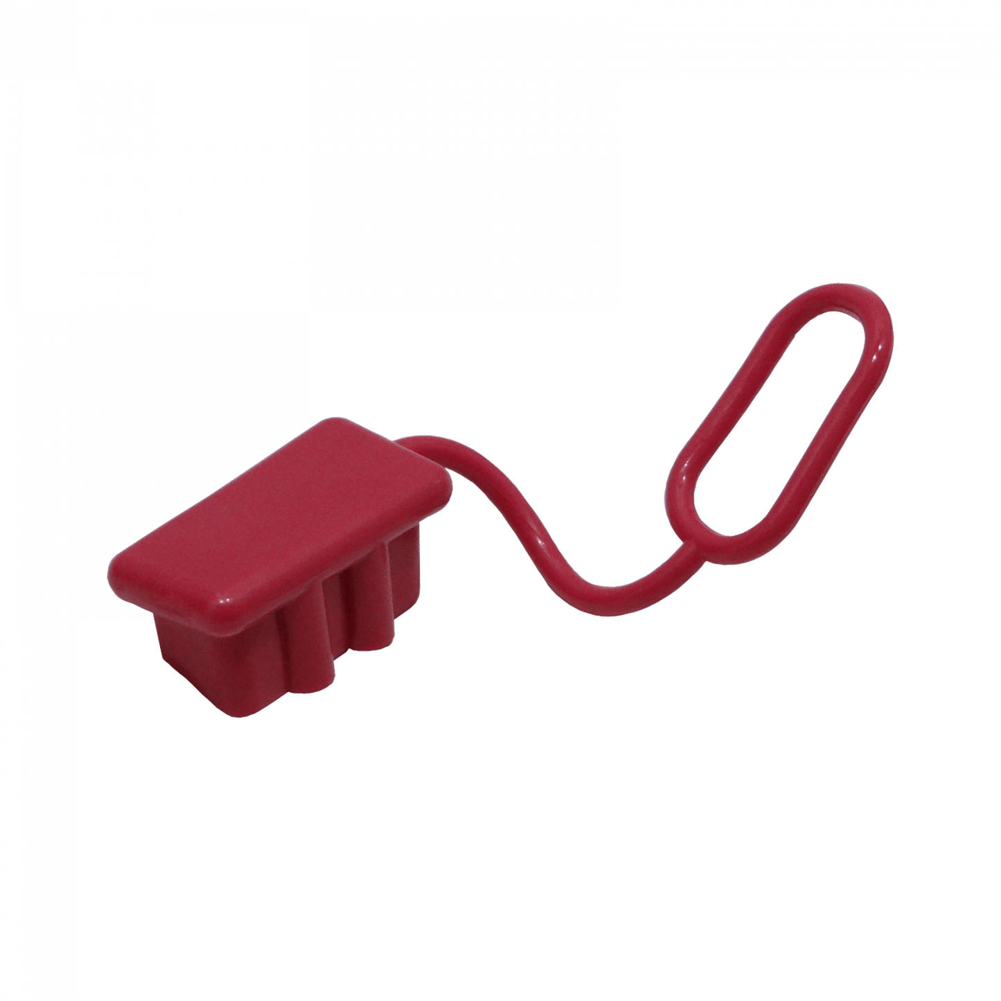 BTAA120-T. Cubierta protectora de goma color rojo para conector Anderson SB120 modelo BTAA120