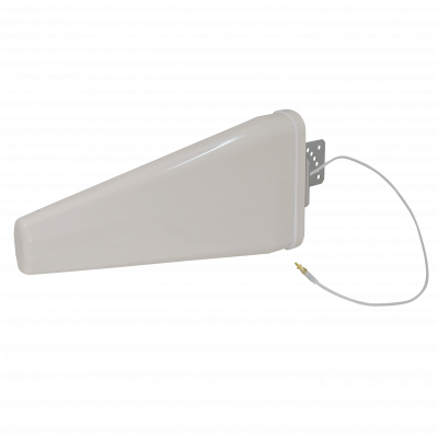 TP545 TUPAVCO Antena direccional Yagi de 11 dBi para redes 3G/4G/LTE, bandas 698-960 MHz y 1,71-2,7 GHz, conector SMA-Macho