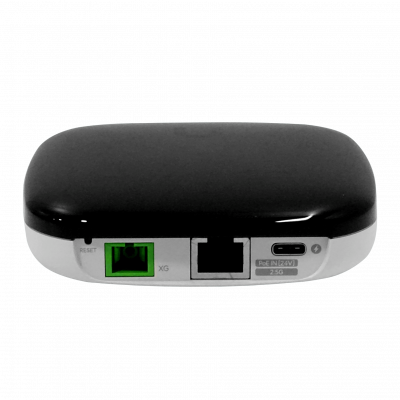 UISP-FIBER-XG UBIQUITI XGPON CPE 1-2500 1-SC/APC SM inc-5V/3A/Type-C 20km Router