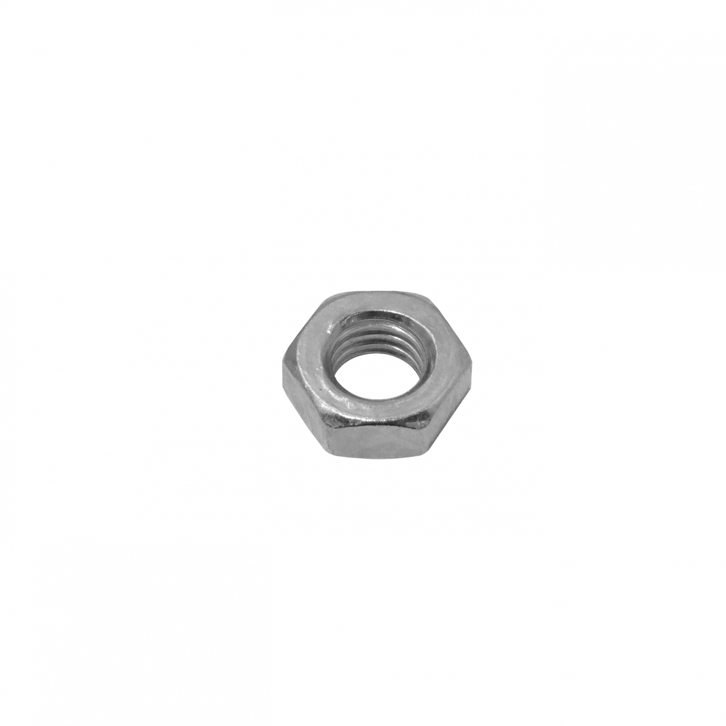 TUE-M8 Tuerca de forma hexagonal M8, 14 mm de diámetro, 5,5 mm de altura, 1 pieza compatible con tornillo sinfín M8-230