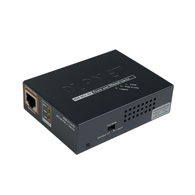 POE-171A-95-LIQ PLANET USADO 95W Alimentador PoEH 802.3bt 54V 2-Puertos RJ45 Gigabit necesita/Cable