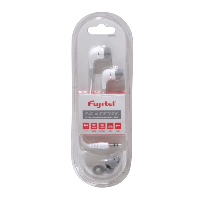 AUDIFONOS-K2 Audifono plug 3.5mm-M cable-100cm 30mW-max
