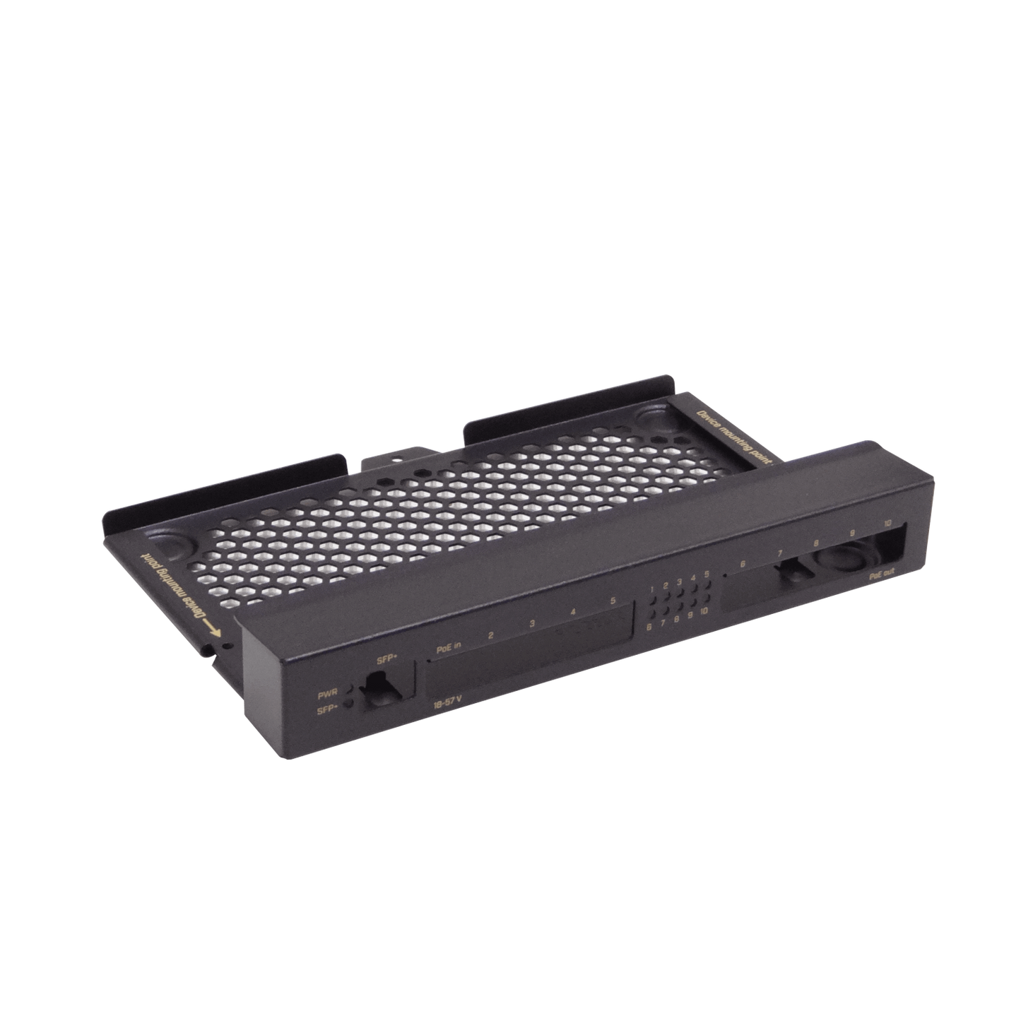WMK4011 MIKROTIK para serie RB4011 Soporte Mural 230x33x151mm