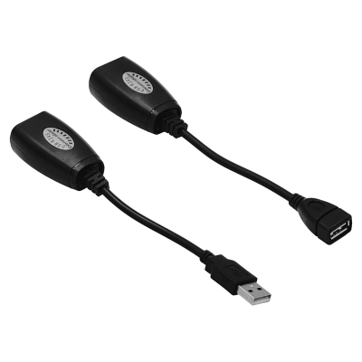 USBEXUTP2 Prolongador Activo USB1.1 UTP Cat5e/Cat6 45mt A-M A-H