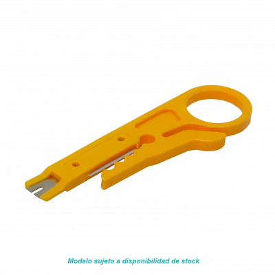 HT-308 Pelacables y Crimpadora Básico Descartable para cable redondo variable