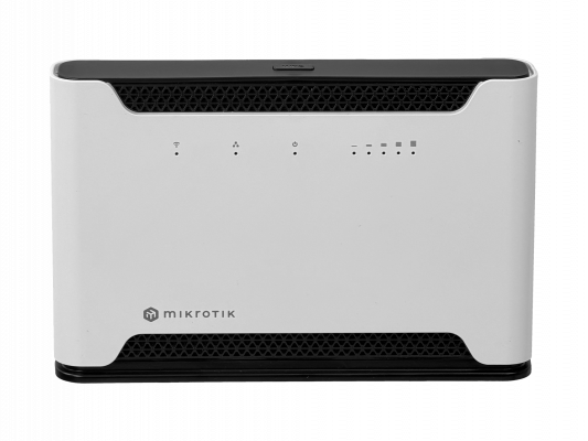 CHATEAU-LTE7 MIKROTIK Módem 4G Categoría 7 Rango 5-1000 Tarjeta SIM Conexión USB Nivel 4 Dual banda 2,4/5GHz Incluye Alimentación 24V Modelo D53G-5HACD2HND