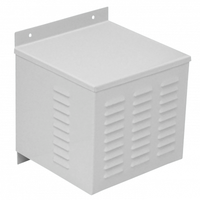 GAB15W Caja 18,5x17x18cm Metálica Para Alarma 15W Perforada Antisabotaje