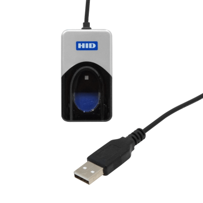 UAREU Escáner de Huella Dactilar USB Tipo A 200mA Resolución 512dpi Modelo U.are.U4500 Referencia 50013-001-104