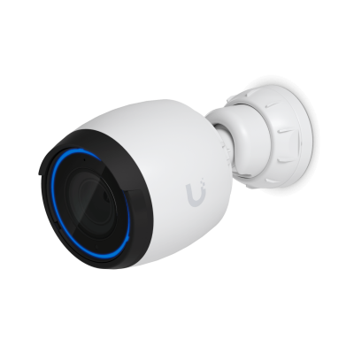 UVC-G4-PRO UBIQUITI Cámara IP tipo bala 4K, formato 1U, alcance infrarrojo 15 metros, zoom óptico 3X, protección IP67, micrófono, requiere PoE-af, hasta 1000 unidades