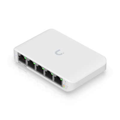 USW-FLEX-MINI-3 UBIQUITI Conmutador-L2 de 3 puertos 5-1000 interior que demanda suministro PoE-af y requiere gestión UniFi