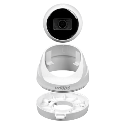 CAMA-DOME DAHUA 2,8mm IR20m Cámara Domo Analógica 2 Megapíxeles 1080p Cooper HAC-T1A21-0280B