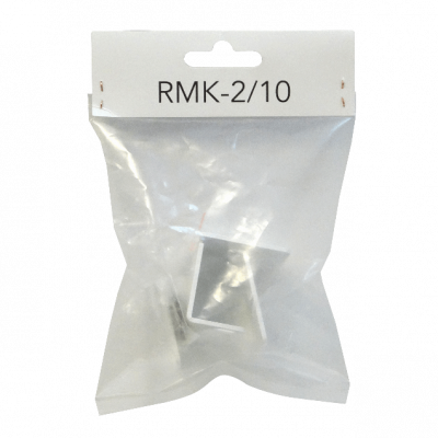 RMK-2/10 MIKROTIK Juego de Soportes para Bastidor 1x10pulg 2x19pulg variantes 200mm CSS CRS