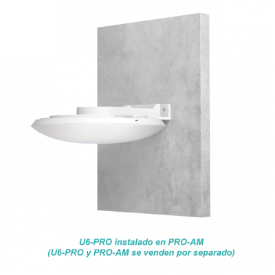 PRO-AM UBIQUITI Soporte Muro U6-Pro UAP-AC-PRO. UAP-AC-PRO-5.