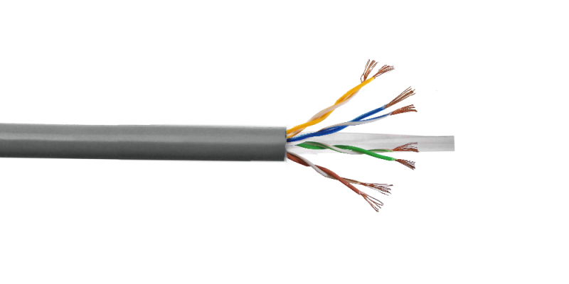 CB6L-MG3 LINKMADE UTP GRIS CAT6 CABLE MULTIHILO 300M COBRE