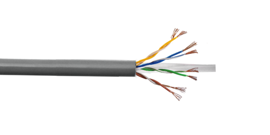 CB6L-MG3 LINKMADE UTP GRIS CAT6 CABLE MULTIHILO 300M COBRE